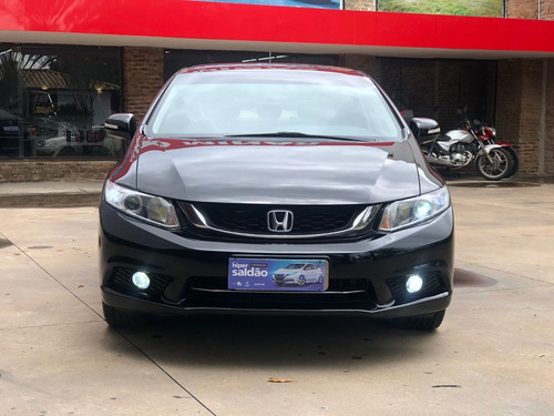 Imagem 2 de 15 de Honda Civic 2.0 Lxr Aut Flexzone Ano 2015