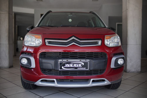 Citroën Aircross 1.6 GLX 16V FLEX 4P AUTOMÁTICO