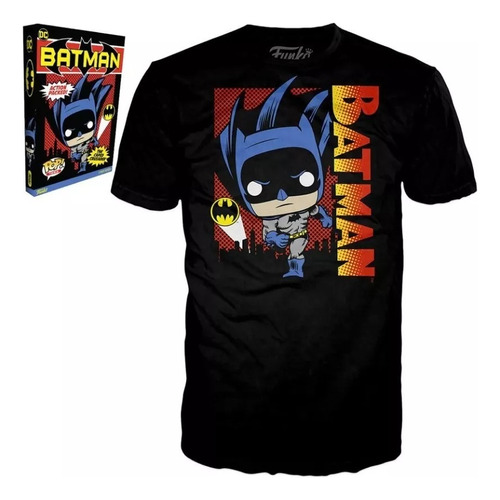 Funko Boxed Tee - Dc - The Batman - Talla S