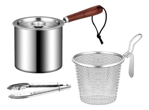 Freidora Multiusos, Sartén De Cocina, Cesta Para Estilo A