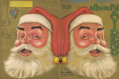 Suplemento De Temporada Álbum Navidadeño_con Moldes_año 1962