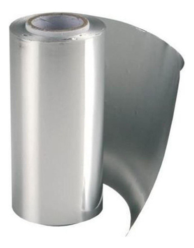 Papel Aluminio Para Mechas 100 Metros X 10cm Ancho Barberia
