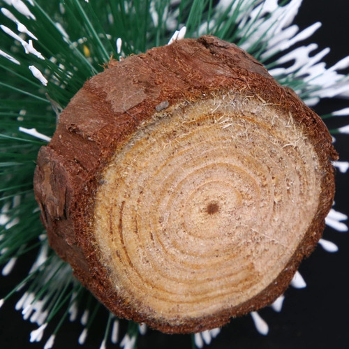 Árbol De Navidad De 2 Piezas Con Luces Led, Decoraciones