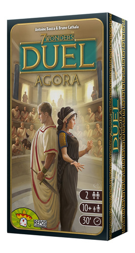 7 Wonders Duel Agora