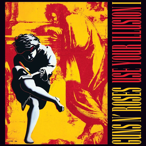 Guns N Roses Use Your Illusion 1 Uno Remastered Disco Cd
