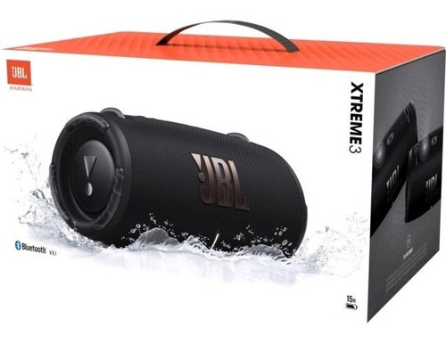 Imagem 6 de 7 de Caixinha Som Jbl Xtreme 3 Original Nf Garantia 1 Ano Brasil