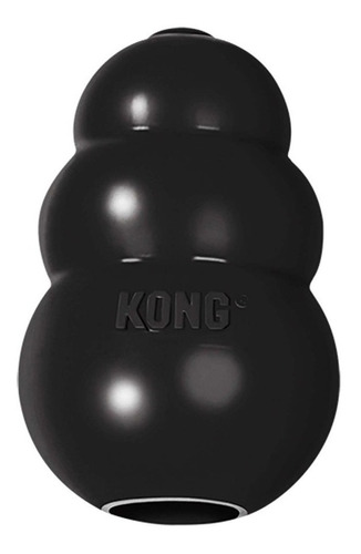 Kong Extreme Medium Juguete Perros Color Negro