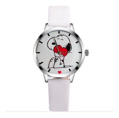 Reloj Perro Snoopy + Estuche Tureloj