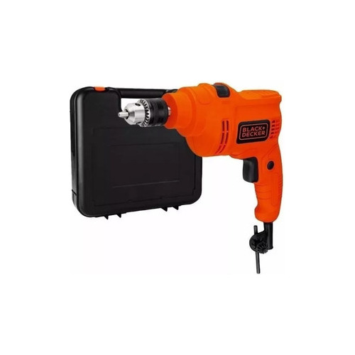 Taladro Percutor 10mm 550w+maletin Tp550k Black And Decker