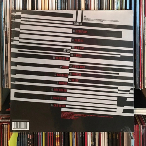 Vinilo The Strokes First Impressions Of Earth Eu Import.