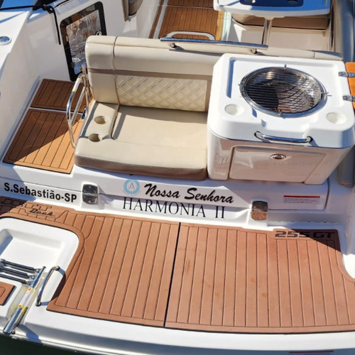 Lancha Focker 255 Gtc - 2019 01 X Mercruiser 4.5 250hp 222h