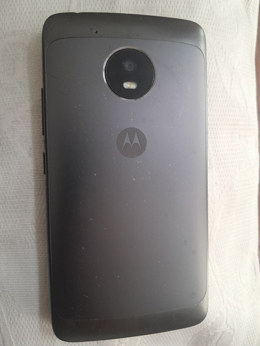 Celular Moto G5 (para Repuestos) Modulo Funcionando En Buen Gris Oscuro (Usado)