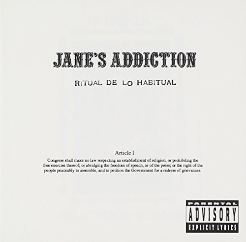 Jane's Addiction Ritual De Lo Habitual Cd