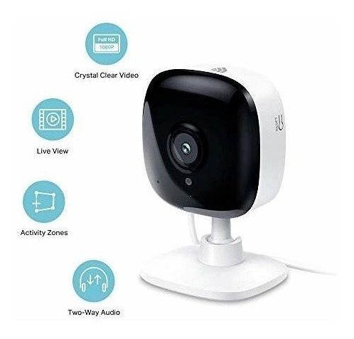 Imagen 2 de 7 de Camara De Interior Kasa Spot, Camara De Seguridad Wifi Intel