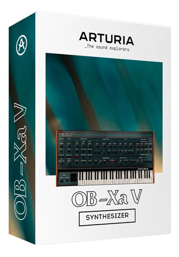 Arturia Ob-xa V Software Sintetizador Virtual Licencia Ofic