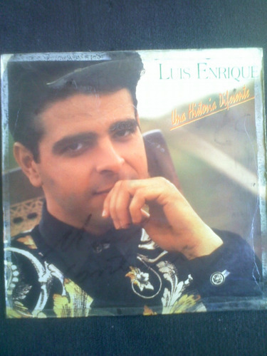Lp.luis Enrrique.una Historia Diferente.1992.salsa.vinilo.ac