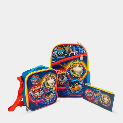 Set 3p Mochila Scool 803827  Paw Patrol