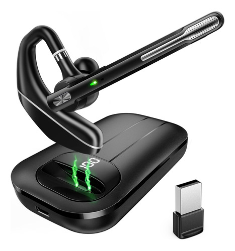 Auricular Bluetooth Ekvanbel V5.3, Estuche De Carga 96h