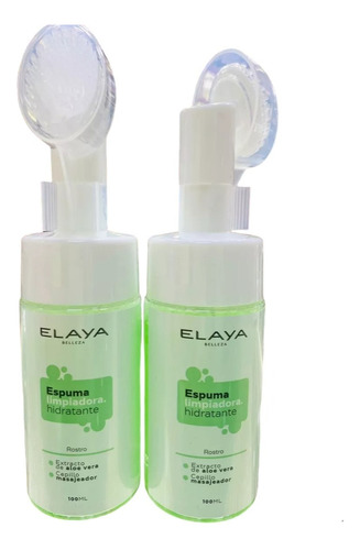 Espuma Limpiadora  Rostro Elaya - mL a $189