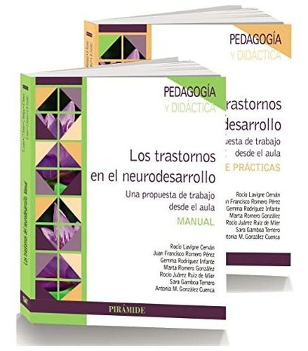 Pack - Los Trastornos En El Neurodesarrollo - Vv Aa 