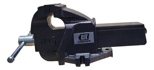 Morsa Industrial De Banco Fija Profesional Lusqtoff 5 Pulgad
