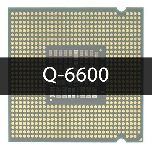 Processador Intel Core 2 Quad Q6600 2.4 + Nf Garantia