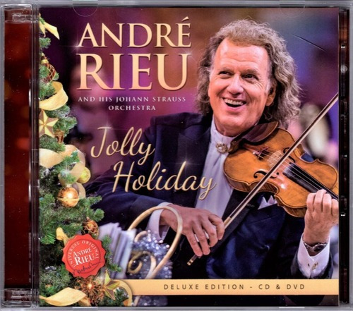 Andre Rieu - Jolly Holidaye - Cd + Dvd (19 Canciones