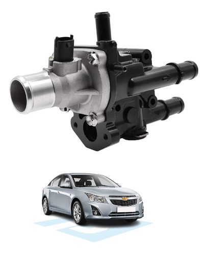 Chevrolet Cruze 1.8 L - Termostato Completo Original Gm