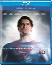 Comprar Man Of Steel Blu Ray 3d + Blu Ray Original