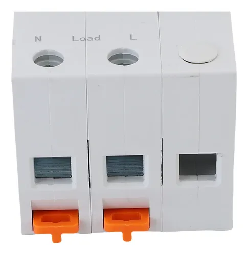 Disyuntor Protector Contra Arco Eléctrico 2P 230V AC: Protección Completa (Sobrecarga, Cortocircuito Y Fuga A Tierra) - 1 Unidad