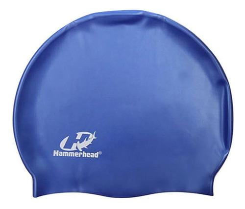 Touca De Silicone Hammerhead Lisa Xl / Azul Royal