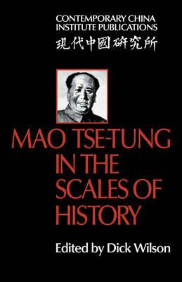 Libro Mao Tse-tung In The Scales Of History : A Prelimina...