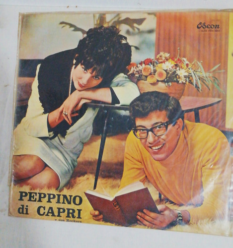 Peppino Di Capri Nena  Pop Rock Musica Italia Disco Vinilo