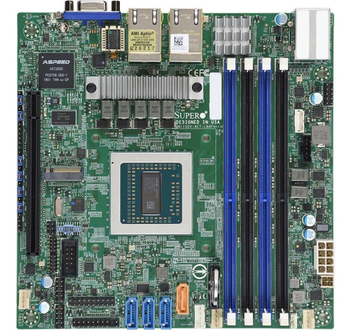 Placa Base Mini-itx Procesador Epyc 3151 Soc