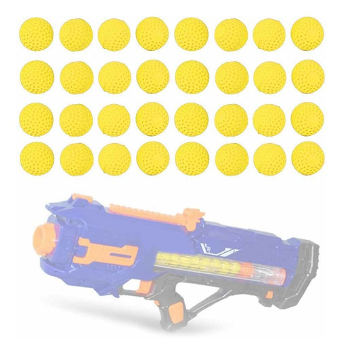 Pelota Redonda Universal Eva Soft, Paquete De 100 Unidades,