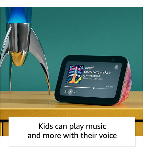 Pantalla Inteligente Amazon Echo Show 5 Kids Con Control Par