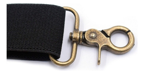 A Tirantes Resistentes For Hombre Con 4 Ganchos