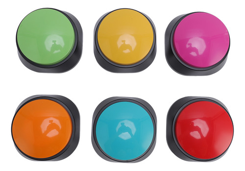 Clicker De Grabación De Voz Para Gatos, 6 Botones, Entrenami