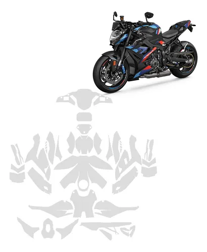 comprar Kit Ppf Transparente Tpu Bmw M 1000r Protector Corporal