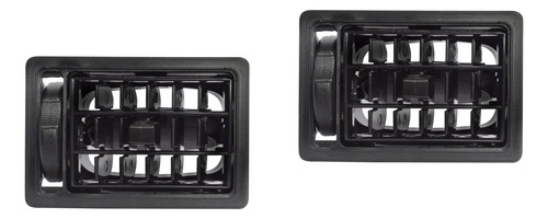 Kit Difusor Ar Gol Quadrado 88/96 Completo C/ Mecanismo
