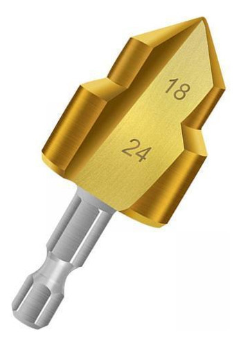 3 Ppr Lifting Stepped Drill Hexagon Shank 25mm 1 Peça