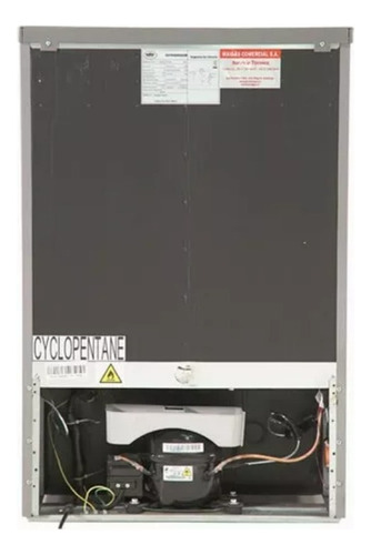 Frigobar Maigas 113 Litros Color Gris