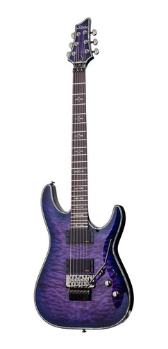 Schecter Hellraiser C-1 Fr Tpb Guitarra Eléctrica Floyd Rose