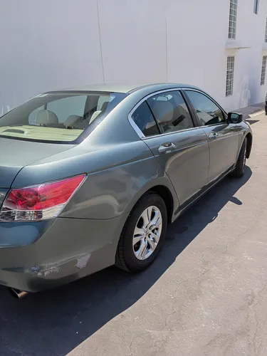Honda Accord 2.4 Ex Sedan L4 Piel Abs Cd At
