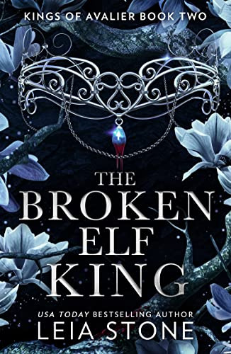 Libro The Broken Elf King De Stone Leia  Harper Collins