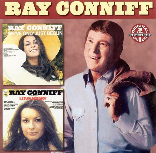 Cd: Ray Conniff: Love Story - We've Only Just Begun