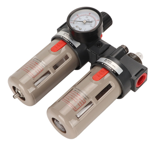 Regulador De Filtro De Aire Comprimido G1/2, 2 Unidades, Agu