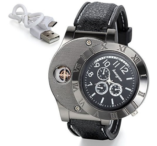 Jewelrywe Valentine Day Gift For Him Mens Novedad Quartz Usb