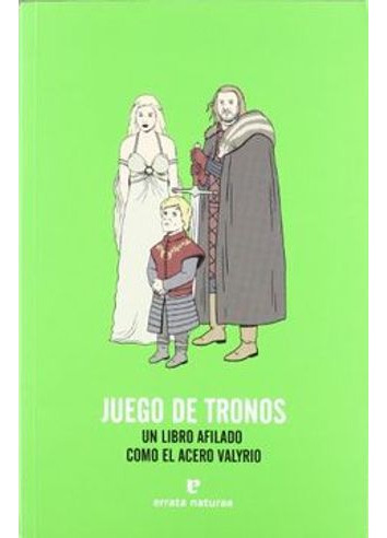 Libro Juego De Tronos