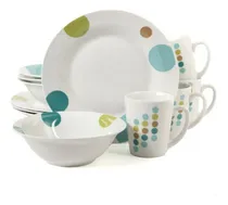 Comprar Set De Vajilla Gibson Home, Multicolor
